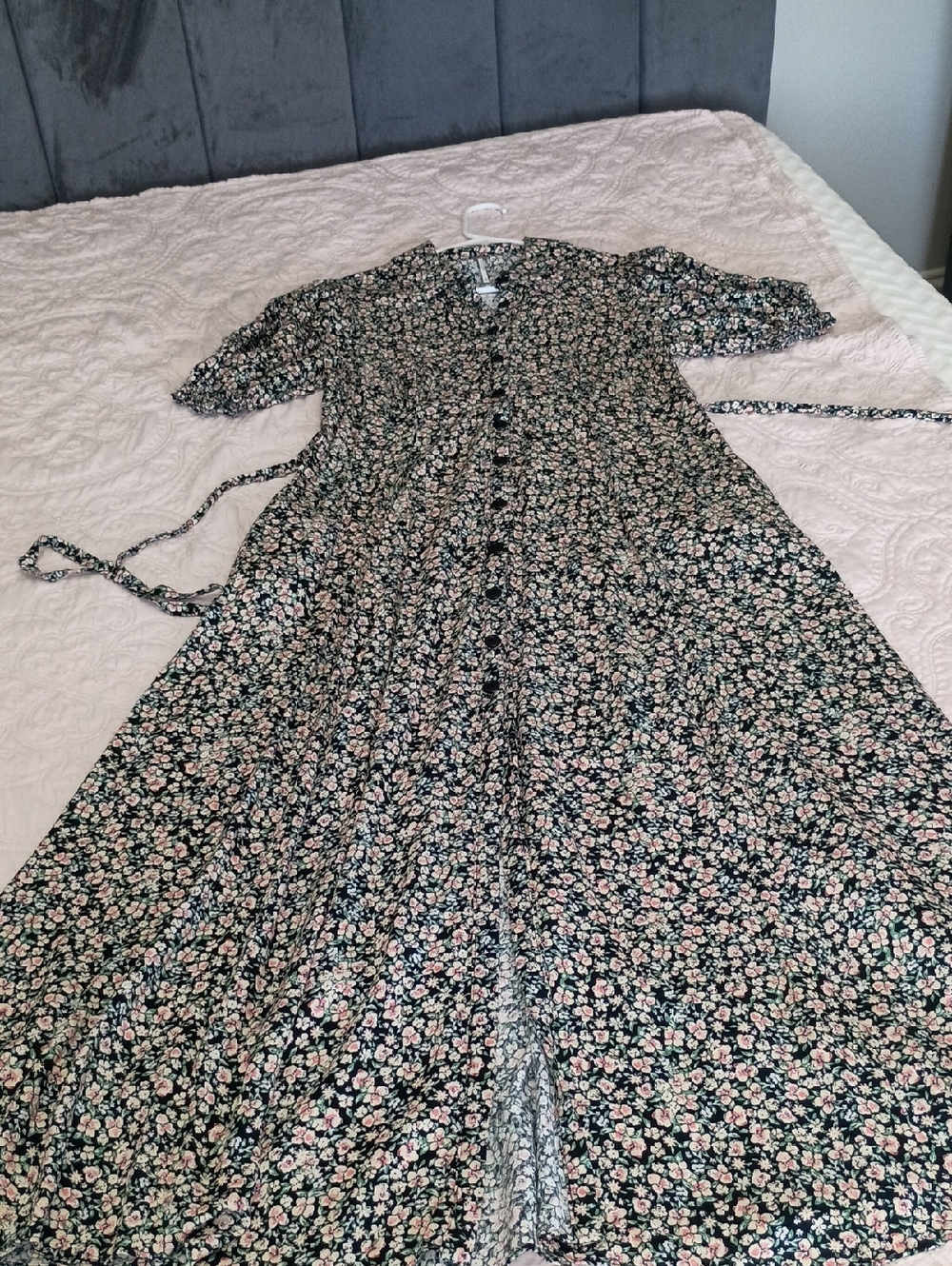 Free People Floral Maxi Dress